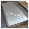 Folha de aço inoxidável ASTM 304 / placa com alta qualidade